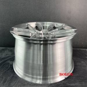 Roues/jantes forgées en argent personnalisé pour <span class=keywords><strong>Ferrari</strong></span> <span class=keywords><strong>F355</strong></span> 458, 360 Spider 2005, 19x9.5 20x11.5 20x8.5 20x10.5, PCD 5x108 5x114.3 - Product Image 6