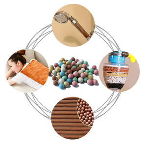 알칼리성 전기석 세라믹 볼 알칼리성 세라믹 볼 수처리 용 세라믹 볼 식물 포장 용 세라믹 볼 땀 스팀 룸 사용 - Product Image 1