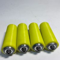 Rouleaux, pignons et tambours en acier inoxydable galvanisé pour lignes de production, disponibles sur mesure.