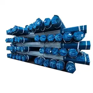 Astm a53 schedule 40 galvanized steel pipe carbon steel 24 inch pipe