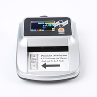 Détecteur et compteur de billets de banque en dollars américains et en euros fabriqué en Chine avec détection de motifs prenant en charge plusieurs devises