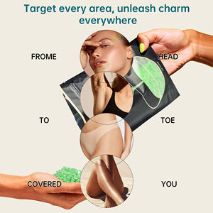 Cire dure brésilienne de qualité salon pour une épilation anti-allergique du visage, des bras et des jambes - Product Image 4