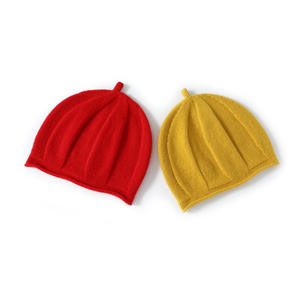 Chapeau en <span class=keywords><strong>laine</strong></span> mérinos 100% <span class=keywords><strong>tricot</strong></span>é pour l'automne et l'hiver, doux, chaud, respectueux de la peau, protection contre le froid, unisexe, style personnages pour bébés, 50-52 cm - Product Image 2