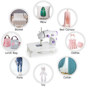 OEM Electric <b>Sewing</b> <b>Machine</b> Model 202 With Extension <b>Table</b> <b>For</b> Fabric <b>Sewing</b> - Product Image 2