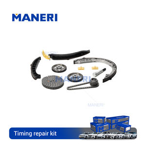 Kit de chaîne de distribution moteur MANERI 94810223111 94810516910 pour Porsche Cayenne 4.8 4.8T Turbo V8, tendeur, <span class=keywords><strong>guide</strong></span> de distribution - Product Image 3