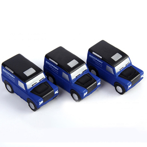 BSBH Custom Design Car Stress Ball Of Police/Truck/Race/Beetle Car /School Bus Shape Stress Balls con Logo - Product Image 3