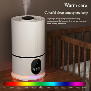 Humidificador Ultrasónico Inteligente de 4L de Gran Capacidad, Difusor de Aire Silencioso para Hoteles, Hogares y Oficinas, Humidificador de Vapor Frío - Product Image 2