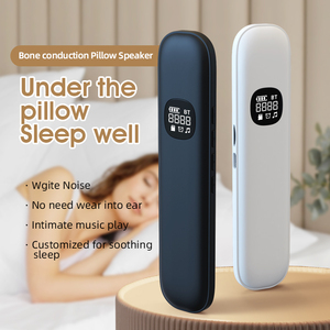 Mini Altavoces Inalámbricos Estéreo con Bajos, Dispositivo de Ayuda para Dormir con Conducción Ósea, Ruido Blanco y Subwoofer, para Viajes y Uso Diario - Product Image 1