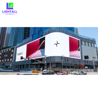 Écran d'affichage LED SMD RGB polychrome extérieur P3 P4 P5 P6 P8 P10 pour grand panneau publicitaire