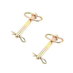 Pasador de enganche magnético personalizado directo del fabricante y pasadores de bloqueo de enganche de tractor piezas mecanizadas tipos de pasadores cónicos y de horquilla - Product Image 2