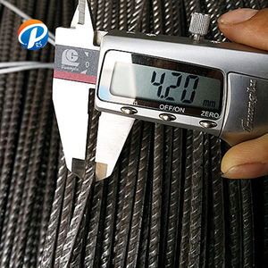 Yüksek mukavemetli deforme çubuk takviye inşaat demiri çelik - Product Image 5