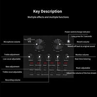 Microfono USB Professionale per PC, Podcast, Registrazione, Gaming, Canto, YouTube, Streaming Live, Omnidirezionale