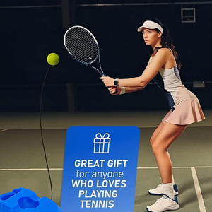Ensemble de base d'entraînement de <span class=keywords><strong>tennis</strong></span> robuste à prix abordable avec corde élastique et rebondisseur pour la pratique des débutants - Product Image 5