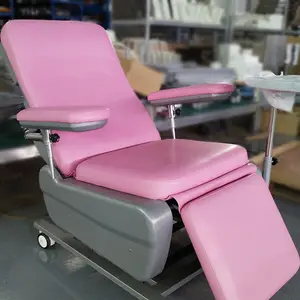 เก้าอี้เก็บเลือด Biobase สำหรับโรงพยาบาลเก้าอี้เก็บเลือดเก้าอี้ดึงเลือดตัวอย่างเลือด