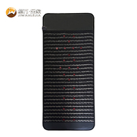 Jiwan Lejia Vente en gros de surmatelas chauffant en tourmaline et jade, tapis thermique en pierre pour centre de bien-être esthétique