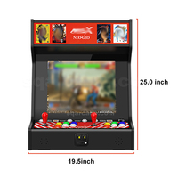 Machine de jeu d'arcade classique rétro d'intérieur à monnayeur, type borne, S.NK NeoGeo MVSX, multi-jeux, détection de mouvement, sans fil