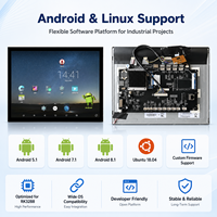 Pantalla Táctil HMI Integrada de 15 Pulgadas, Módulo LCD TFT IPS