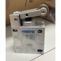 Valve de commutateur de commande de levier de rouleau à bascule d'air pneumatique mécanique FESTOs L/O/LO/R/O/RO-3-1/4-B-PK-3 Valvula Mecanicas Neumaticas