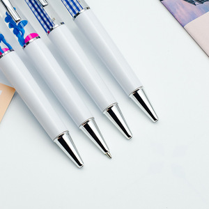 Bolígrafo Novedoso Personalizado con Cápsula de Arena, Flotador <span class=keywords><strong>3D</strong></span> de Esperma y Óvulos, Divertido Bolígrafo 2D de PVC con Patrones de Caballo Desnudo - Product Image 4