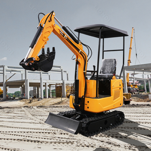 Mini <span class=keywords><strong>Excavadora</strong></span> Hidráulica <span class=keywords><strong>de</strong></span> 1t/1.5t/2t con Motor Eaton y Bomba, Tipo Oruga, 1 Año <span class=keywords><strong>de</strong></span> Garantía, Alta Eficiencia - Product Image 3