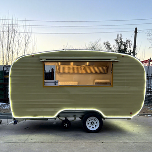 Camión de Comida Móvil de Aluminio Personalizado |   Cocina Portátil Completamente Equipada de 4.0m de Largo para Venta de Comida Callejera - Product Image 1