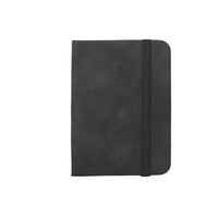 Bloc-notes de poche très vendu, version mini portable pour le bureau, plusieurs couleurs au choix, carnet A7 avec sangle