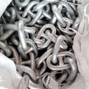 Chaîne d'ancrage à maillons en acier galvanisé soudé de qualité U2/U3 de 13 mm à 162 mm - Product Image 6