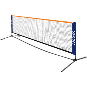 شبكة تنس محمولة من ليجياير بطول 4.1 متر (13 قدم) للاستخدام الداخلي أو الخارجي، مجموعة شبكة كرة الطائرة الشاطئية، نرحب بالطلبات المخصصة - Product Image 4
