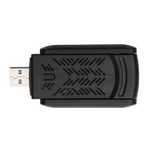 Adaptador Ethernet <span class=keywords><strong>Micro</strong></span> <span class=keywords><strong>USB</strong></span> Comfast con Antena de 2dBi, Realtek Rtl8812, Tarjeta de Red WiFi Externa para Laptop, <span class=keywords><strong>Dongle</strong></span> de Pantalla Inalámbrica - Product Image 6