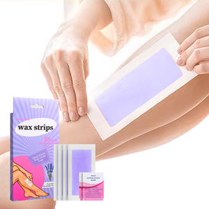Bandas de Cera Natural Personalizadas OEM para Depilación Corporal, Facial, Piernas, Bikini, Axilas, Papel Depilatorio No Tejido, Cuidado Corporal y de la Piel - Product Image 3