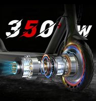 Trottinette électrique pliable légère pour adultes, usage urbain et extérieur, batterie 36V, roues de 8,5 pouces, 250W, 36V, 25KM/H