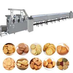 Hot global crisp toughness 280 type 400 biscuit production line