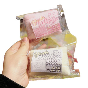 Juguete Antiestrés de PU con Forma de Pan de Café con Leche, Suave y de Rebote Lento, Ideal para Niños y Adultos - Product Image 5