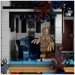 ชุดของเล่นชุดปราสาทชุดของเล่นแนวศิลปะจากบล็อกตัวต่อของเล่นแนวศิลปะจาก Stranger Le Go Blocks - Product Image 3