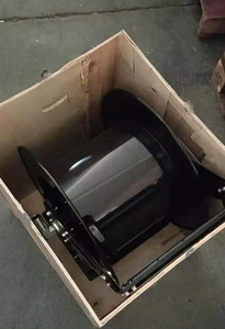 Enrouleur de tuyau automatiquement rétracté en alliage d'aluminium avec tuyau de 15m pour Station-service - Product Image 3