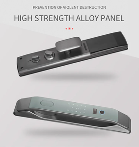 Tuya Wifi APP <b>Smart</b> Fingerprint Door Lock Home Automation Digital Password Keypad IC Card Anti-theft <b>Electronic</b> Lock - Product Image 6