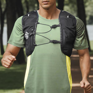 Sac à dos de cyclisme multifonctionnel respirant pour sports de plein air, gilet de randonnée, sac à eau, gilet de course à pied pour marathon BJogging - Product Image 5