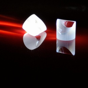 เลนส์ปริซึม Powell 75 องศา K9 BK7 สำหรับสร้างเส้นแสงเลเซอร์ LED ขนาด 1 มม. 2 มม. 3 มม. 4 มม. 5 มม. - Product Image 1