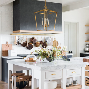 经典风格吊灯客厅走廊酒店不同规格精致LED吊灯 - Product Image 3