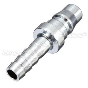 Juego de 4 Conectores de Liberación Rápida para Manguera de Gas de 8mm, Macho y Hembra, Boquilla de Cobre, para Caravana y Barbacoa SH+PH - Product Image 4