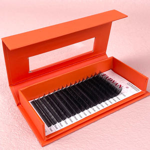 Extensions de <span class=keywords><strong>cils</strong></span> Fadvan Private Label, bouquets de <span class=keywords><strong>cils</strong></span>, plateaux de <span class=keywords><strong>cils</strong></span>, boîte personnalisée avec logo, extensions de <span class=keywords><strong>cils</strong></span> noires mates de qualité supérieure - Product Image 1