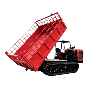 Neuer Schwerlast 5-Tonnen Hydraulischer Selbstkippender Raupendumper mit Schwimmrollen, Verstärktem Fahrgestell, Linkslenkung, Euro 3, 4x4-Antrieb - Product Image 5