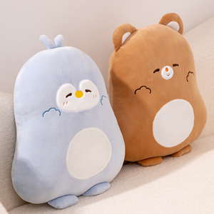 Wholesale <strong>Soft</strong> Plush Pillows Stuffed Animals <strong>Penguin</strong> Dinosaur Plush <strong>Toys</strong> for Kids Stuffed Animal Plush <strong>Toys</strong> - Product Image 2