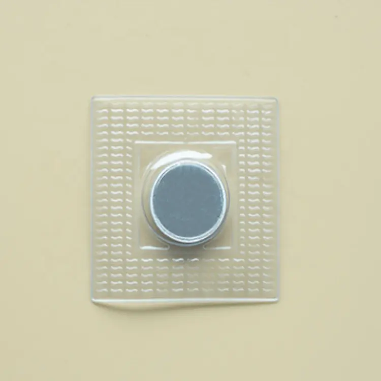 N35 Custom Waterdicht Disc Knoppen Met Pvc Vaste Onzichtbare Sterke Naaigaren Magneten Voor Kleding En Tas Lederen Magneet