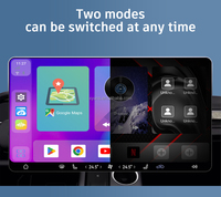 Boîte Carplay Ai Android 13 QCOM 6125 avec 1 an de garantie, système de surveillance du conducteur DMS