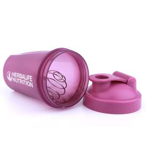 400ml Custom Logo Eco Friendly BPA <strong>Free</strong> Plastic Water Bottle Gym Sport Protein <strong>Shaker</strong> Cups - Product Image 6