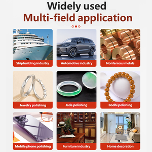 Các loại Grit silicon carbide cao không thấm nước hình chữ nhật giấy nhám gói 60 80 120 240 400 600 800 1000 cho gỗ đánh bóng kim loại - Product Image 3