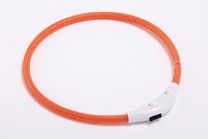 <span class=keywords><strong>Collar</strong></span> Luminoso para Perro con <span class=keywords><strong>LED</strong></span> Recargable por USB, Correa de Poliéster, Seguridad Nocturna, Brilla en la Oscuridad, Suministros para Mascotas <span class=keywords><strong>2026</strong></span> - Product Image 6