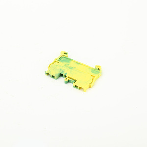 Bloc de bornes de mise à la terre à ressort Guan Yang ST1.5-PE, type rail DIN, 1,5 mm, matériau PBT - Product Image 1