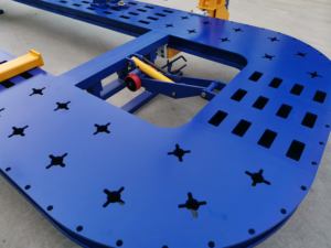 SLD Auto Frame Machine Fabriqué en Chine Cadre de banc de voiture Extracteur de bosses de voiture Équipement de réparation de carrosserie Banc de redressement de châssis à vendre - Product Image 4